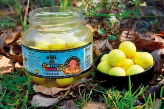 Výrazná žltá fluo farba pripomínajúca sfarbenie kukurice, pre mňa jasná voľba v čistých priehľadných lokalitách.