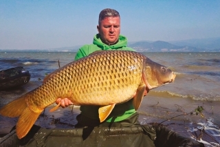 Marek Ivanco a jeho šíravský osobák 20,85 kg. Nástraha - Golem S.