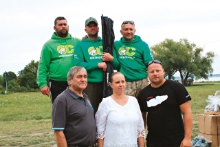 Víťazstvo za najväčší hmotnostný priemer troch najťažších rýb (19,420 kg) a víťazstvo v sektore (219,840 kg).