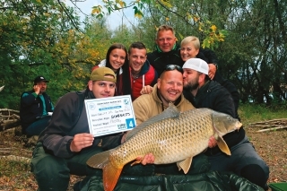 16,6 kg a veľká radosť v teame.