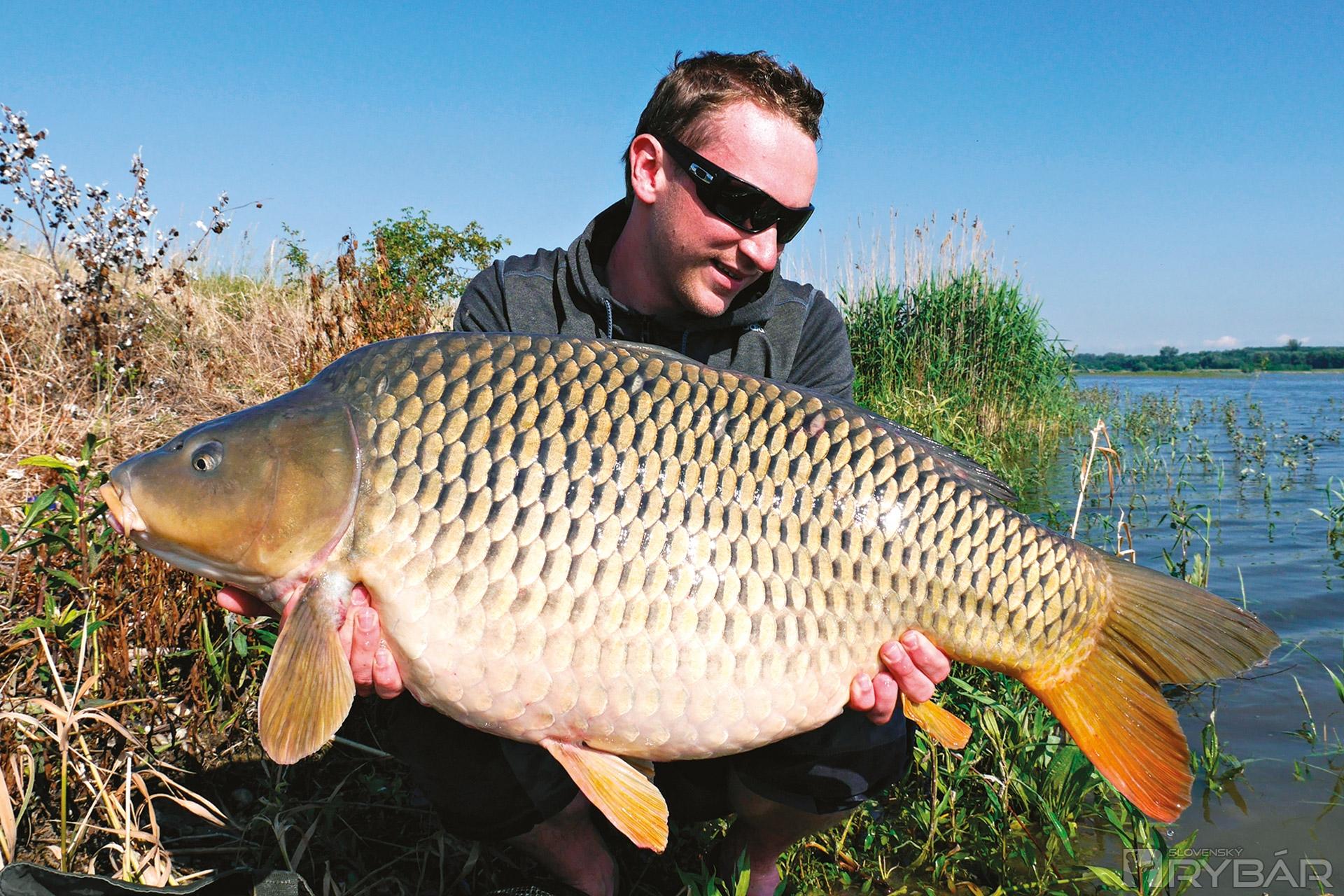 Aj tento šupináč - 17,70 kg - nás náramne potešil.