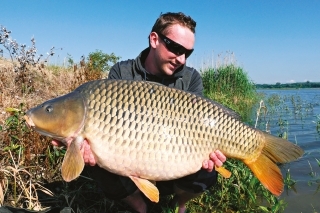 Aj tento šupináč - 17,70 kg - nás náramne potešil.