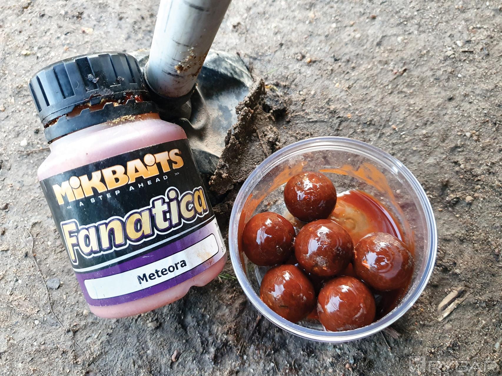 Na kombináciu boilies Meteora a pop-up Zrejúci banán som chytil všetky svoje veľké ryby.