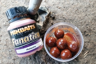 Na kombináciu boilies Meteora a pop-up Zrejúci banán som chytil všetky svoje veľké ryby.