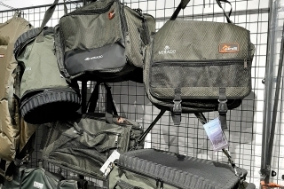 Veľmi populárne veľkokapacitné tašky hlavne pre kaprárov.