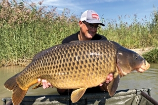 Dunaj – môj posledný kapor v sezóne 2019 mal 20,10 kg.