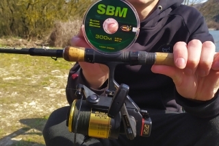 SBM – potápavá šnúra pre lov na dlhé vzdialenosti aj na „boj zblízka“.