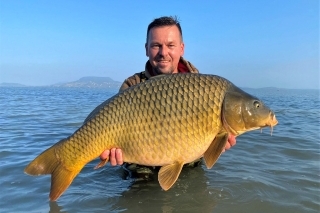Nádherný a bezchybný balatonský šupináč.