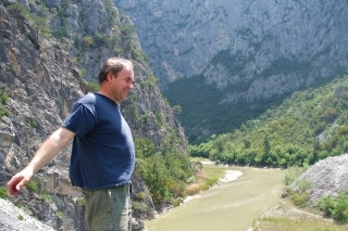 Legendami opradená Červená rieka v Turecku.