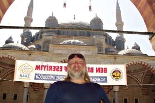 Z tejto mešity vyrazili turecké vojská v roku 1683 dobyť Európu.
