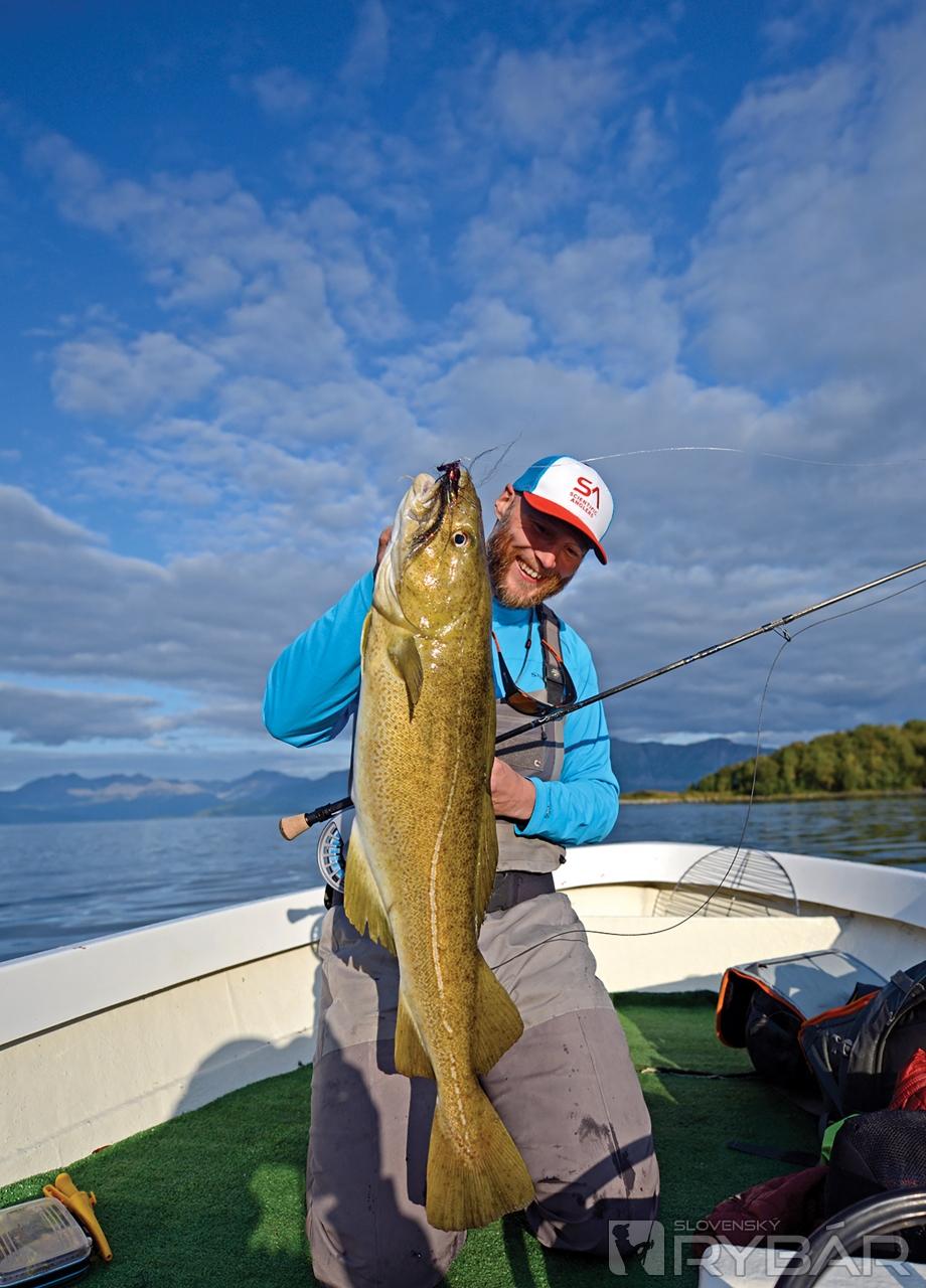Ak chcete cielene loviť veľké tresky, musíte sa presunúť na hlbšiu vodu a loviť s rýchlo klesajúcou šnúrou.