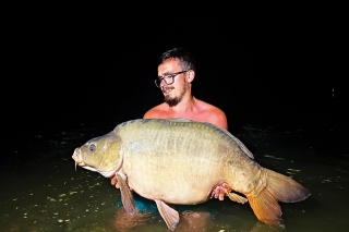 Táto guľôčka ukončila sériu záberov pre mňa neopakovateľnej noci, keď sa mi podarilo uloviť tri nádherné ryby cez 20 kg!