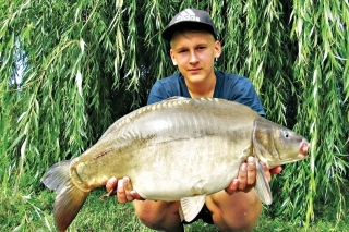 Krásny lysec, ktorý mi zabral na rybárskom tábore, kde som sa za týždeň naučil naozaj veľa.