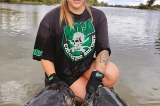Double – 
moment, keď 
som nevedela, 
ktorý prút 
skôr chytiť.