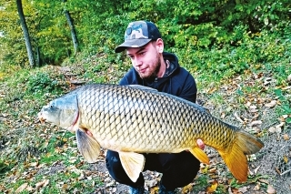 Pekne stavaný šupík na testovanú verziu boilies Chilli