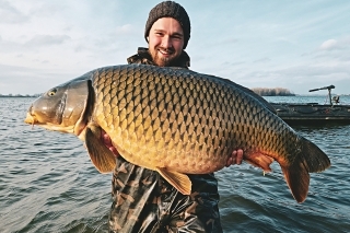 Decembrový šupináč 
s hmotnosťou 23,1 kg.