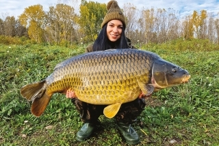 Šupináč s hmotnosťou cez 17 kg, ktorý mi vyčaril úsmev na tvári.