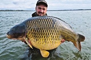 Kapor, po akom som pred výpravou túžil, 27,7 kg.