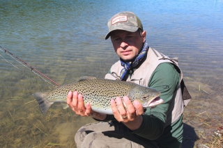 Pstruhy, nielen v prúdoch potokov