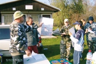 Deťom: Krúžok Mladý rybár v Štúrove 12