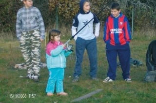 Deťom: Krúžok Mladý rybár v Štúrove 5