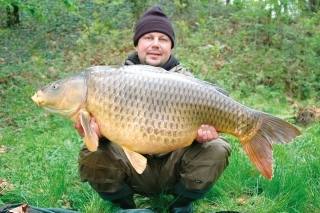 Šupináč 21,5 kg.