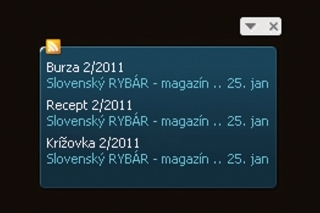Pre zobrazenie celej informácie kliknite na konkrétnu  správu.