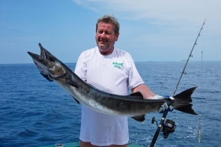 Barakuda – krokodíl 133 cm.