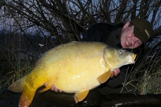 Konečne jeden krajší 9,10 kg kapor.