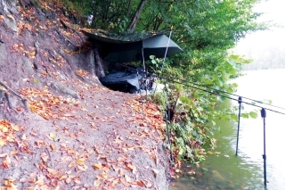 Aj keď som pri vode naozaj krátko, v sychravom počasí mám rád teplo a trochu pohodlia.