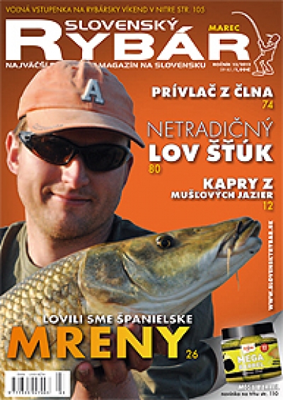 slovenský, rybár, 3/2012