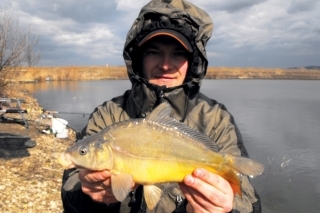Jarný lov na feeder 4