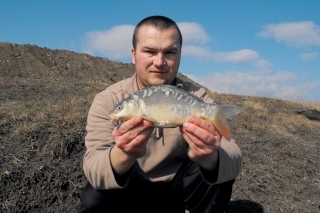Jarný lov na feeder 6