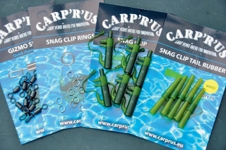 Snag Clip od Carp´R´Us - najbezpečnejšie vypínacie klipy na trhu.