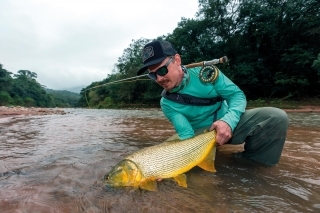 Rieka Rio Dorado nám vydala ďalší zlatý poklad.