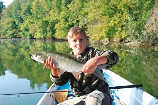 Klasická hladinovka funguje v lete skvele.