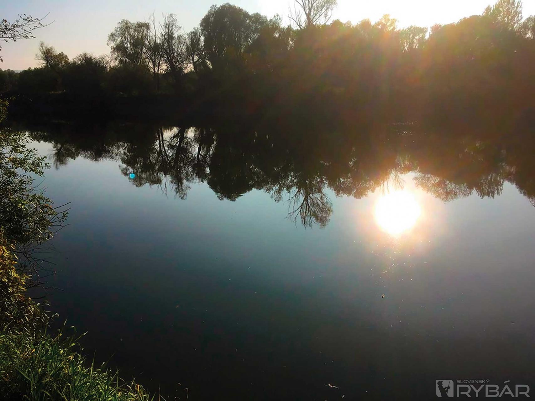 Lov prívlačou s otáznikom a s výkričníkom 1