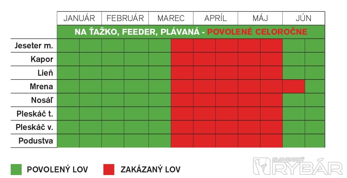 Lov prívlačou s otáznikom a s výkričníkom 5