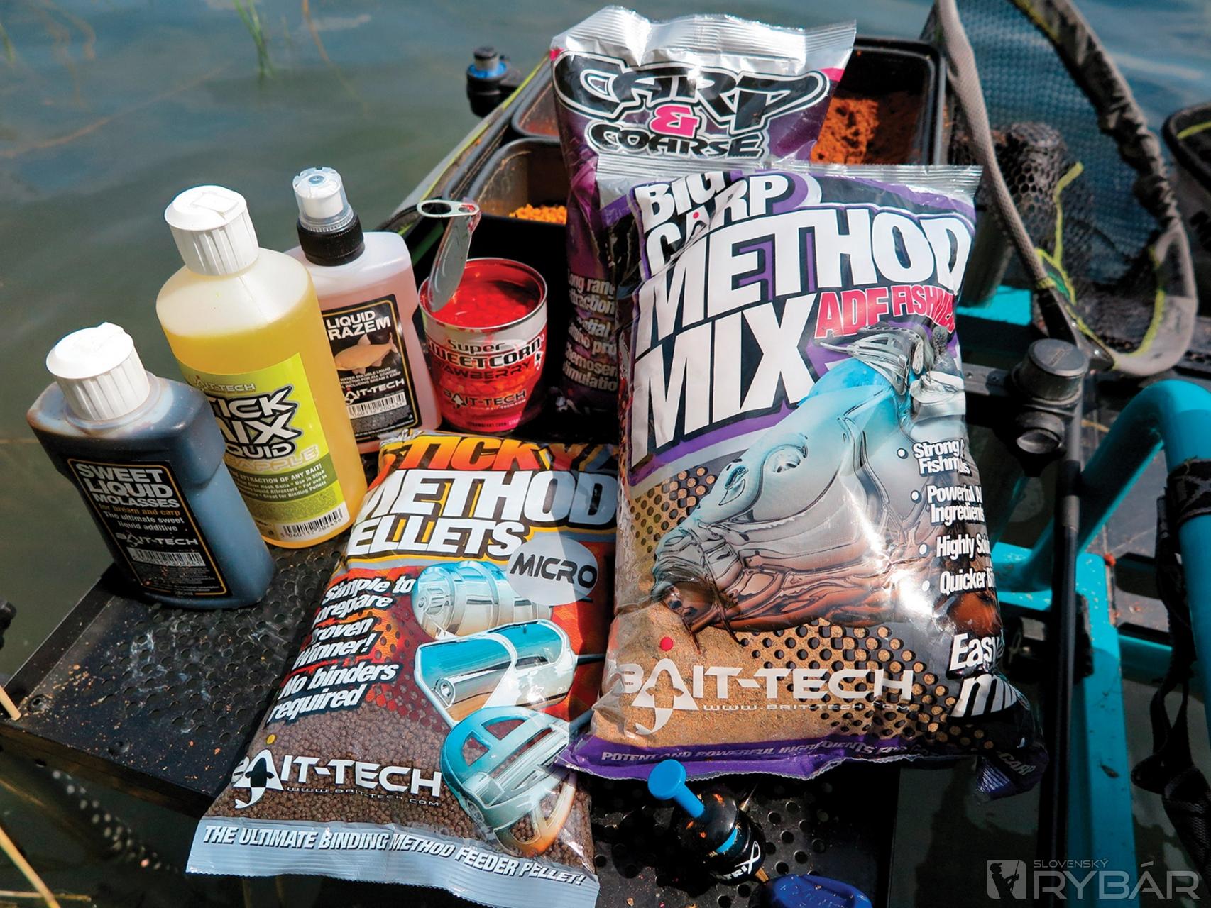 METHOD-FEEDER - krmivo, miešanie, vnadiaca zmes 2