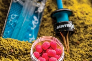 Fluo dumbells.