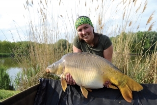 Zatiaľ môj najväčší kaprík – 16 kg.