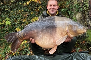 Hofi a jeho krásny 
TwoTone 32,10 kg.