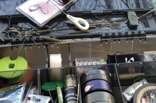 Moje „kráľovstvo“, kde mám všetko na prípravu montáží.