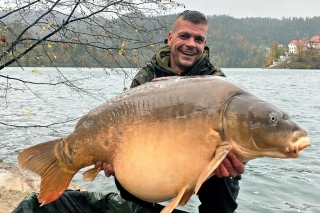 Nový osobák 31,7 kg, ktorý prišiel v posledný deň výpravy.