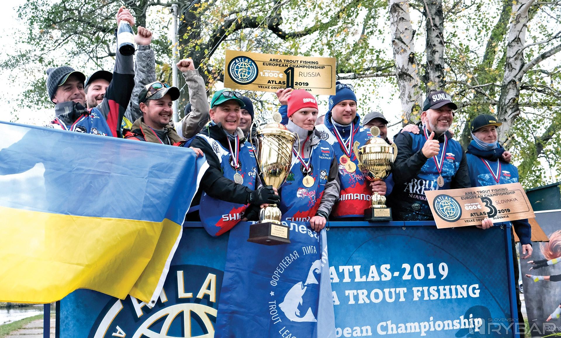 Naši bronzoví z ME Atlas 7