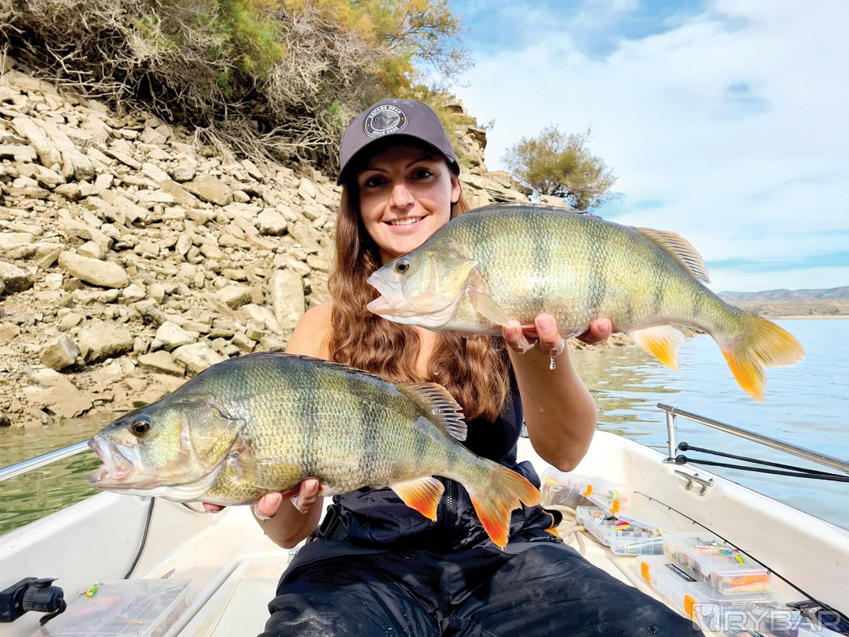 Veronika a jej nádherný ostriežový double.