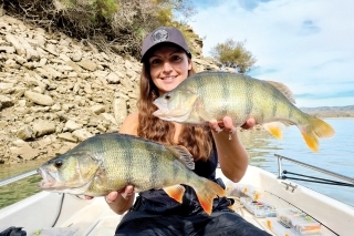 Veronika a jej nádherný ostriežový double.