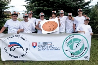 Sústredenie juniorov v LRU – mucha 
sa mohlo uskutočniť aj vďaka podpore
z Ministerstva školstva SR.