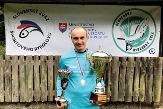 Napriek pandémii bola pre mňa pretekárska sezóna úspešná – 2. miesto na M SR jednotlivcov 
a 1. miesto v družstvách.