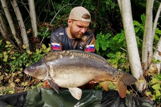 Lysec chytený na Malom Dunaji 
na príchuť Sladká kukurica 
z radu Durus vo veľkosti 24 mm.